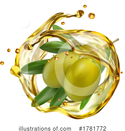 Olive Oil Clipart #1781772 by Vector Tradition SM