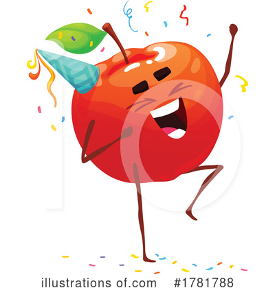Apple Clipart #1781788 by Vector Tradition SM