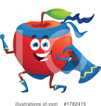 Apple Clipart #1782415 by Vector Tradition SM