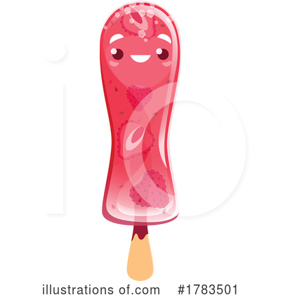 Popsicle Clipart #1783501 by Vector Tradition SM
