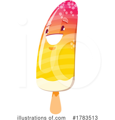 Popsicle Clipart #1783513 by Vector Tradition SM