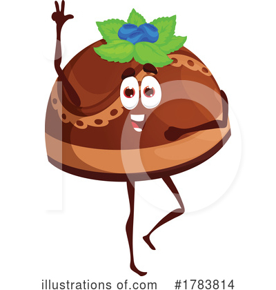 Cake Clipart #1783814 by Vector Tradition SM