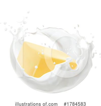 Milk Clipart #1784583 by Vector Tradition SM