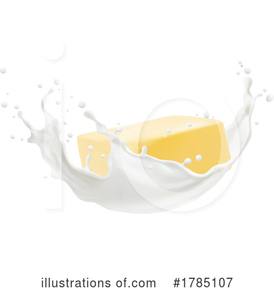 Milk Clipart #1785107 by Vector Tradition SM