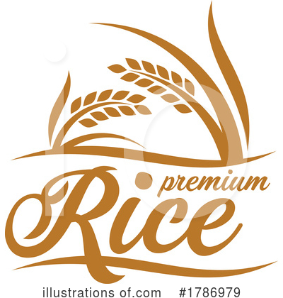 Rice Clipart #1786979 by Vector Tradition SM