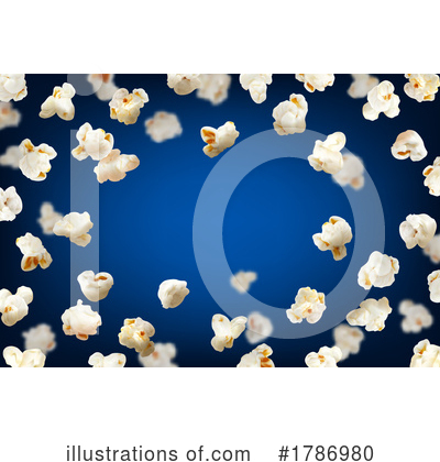 Popcorn Clipart #1786980 by Vector Tradition SM