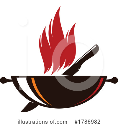 Bbq Clipart #1786982 by Vector Tradition SM