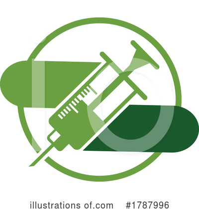 Syringe Clipart #1787996 by Vector Tradition SM