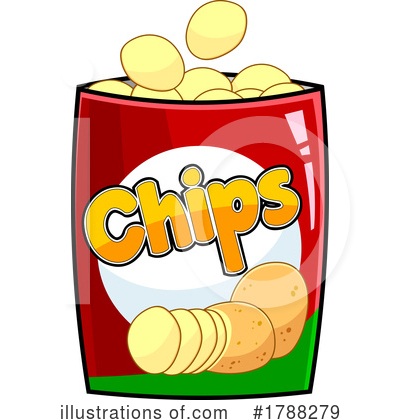 Royalty-Free (RF) Food Clipart Illustration by Hit Toon - Stock Sample #1788279