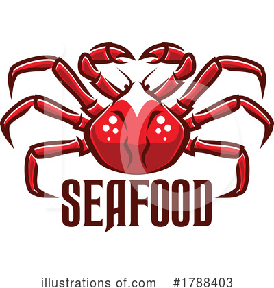 Crabs Clipart #1788403 by Vector Tradition SM