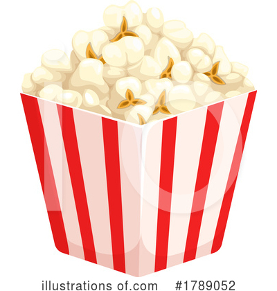 Popcorn Clipart #1789052 by Vector Tradition SM