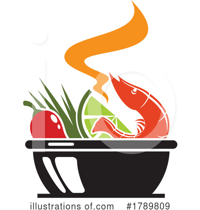 Royalty-Free (RF) Food Clipart Illustration by Vector Tradition SM - Stock Sample #1789809