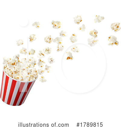Popcorn Clipart #1789815 by Vector Tradition SM