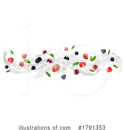 Royalty-Free (RF) Food Clipart Illustration by Vector Tradition SM - Stock Sample #1791353