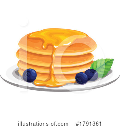 Breakfast Clipart #1791361 by Vector Tradition SM