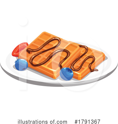 Royalty-Free (RF) Food Clipart Illustration by Vector Tradition SM - Stock Sample #1791367