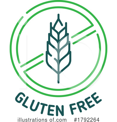 Gluten Clipart #1792264 by Vector Tradition SM