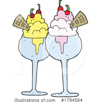 Ice Cream Clipart #1794564 by lineartestpilot