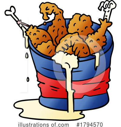 Chicken Clipart #1794570 by lineartestpilot