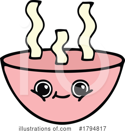 Royalty-Free (RF) Food Clipart Illustration by lineartestpilot - Stock Sample #1794817