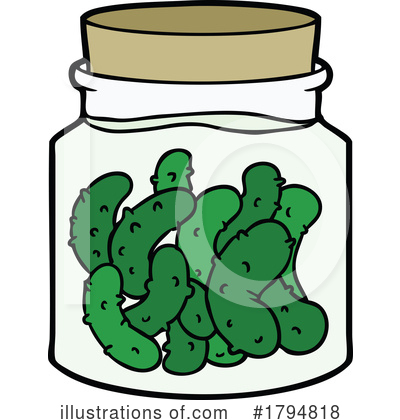 Pickle Clipart #1794818 by lineartestpilot