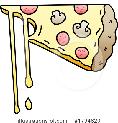 Pizza Clipart #1794820 by lineartestpilot