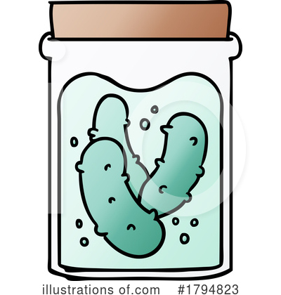 Pickles Clipart #1794823 by lineartestpilot