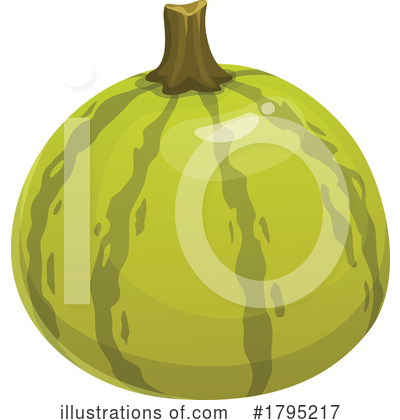 Squash Clipart #1795217 by Vector Tradition SM