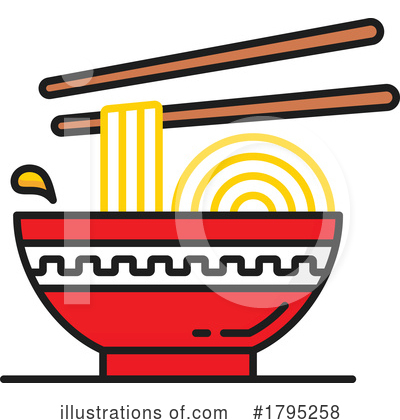 Royalty-Free (RF) Food Clipart Illustration by Vector Tradition SM - Stock Sample #1795258