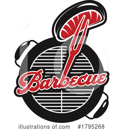 Bbq Clipart #1795268 by Vector Tradition SM