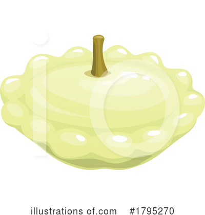 Squash Clipart #1795270 by Vector Tradition SM
