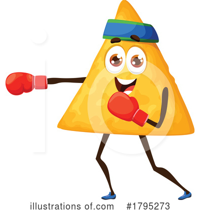 Boxing Clipart #1795273 by Vector Tradition SM