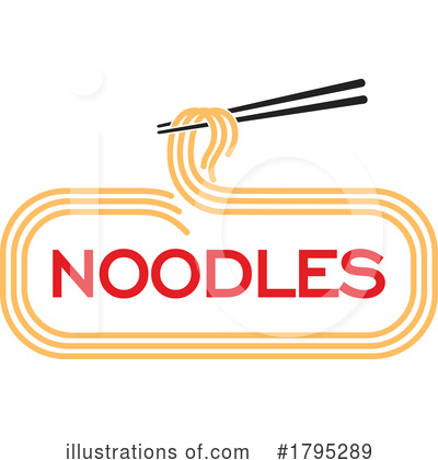Noodles Clipart #1795289 by Vector Tradition SM