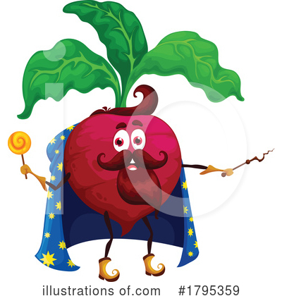 Beet Clipart #1795359 by Vector Tradition SM