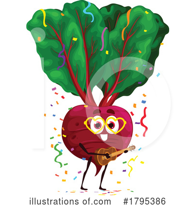 Beets Clipart #1795386 by Vector Tradition SM