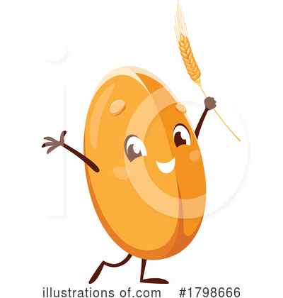 Bread Clipart #1798666 by Vector Tradition SM