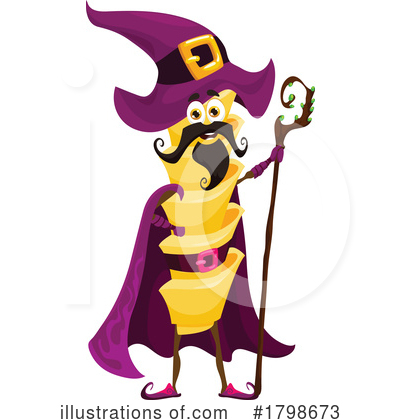Wizard Clipart #1798673 by Vector Tradition SM