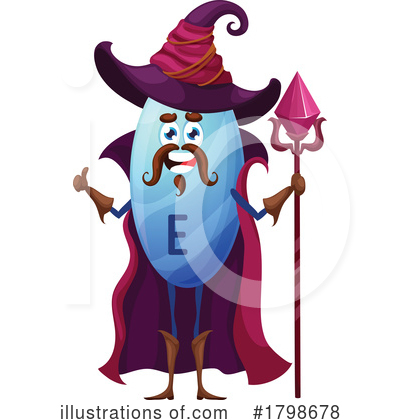 Wizard Clipart #1798678 by Vector Tradition SM