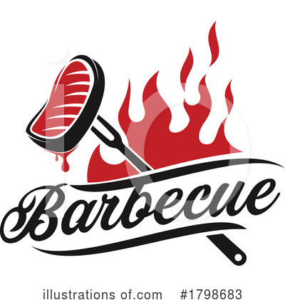 Bbq Clipart #1798683 by Vector Tradition SM