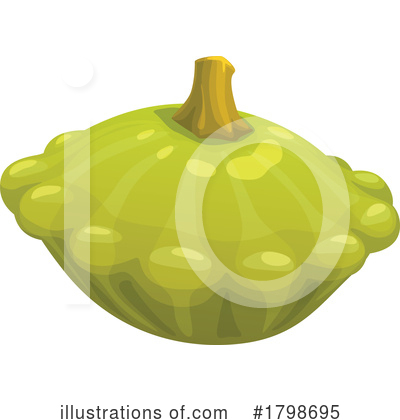 Squash Clipart #1798695 by Vector Tradition SM
