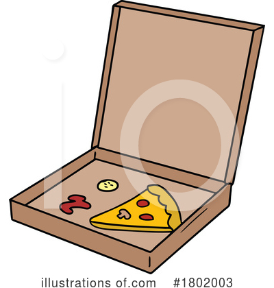 Pizza Clipart #1802003 by lineartestpilot