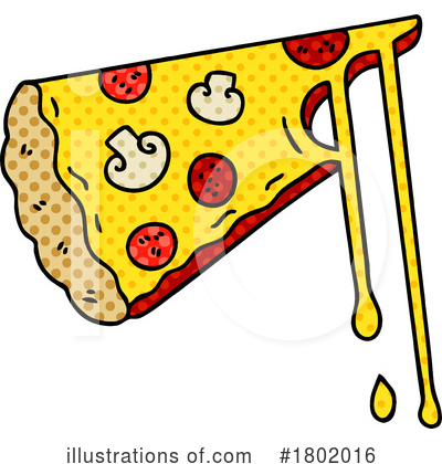 Pizza Clipart #1802016 by lineartestpilot
