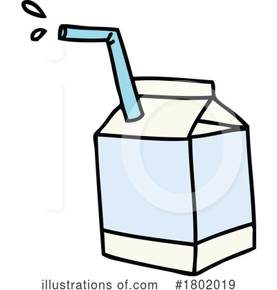 Milk Carton Clipart #1802019 by lineartestpilot