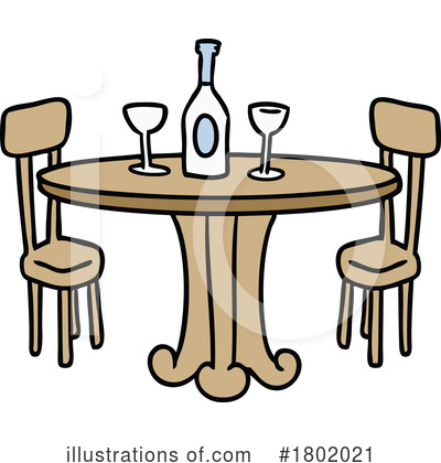 Royalty-Free (RF) Food Clipart Illustration by lineartestpilot - Stock Sample #1802021