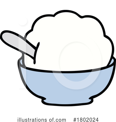 Bowl Clipart #1802024 by lineartestpilot