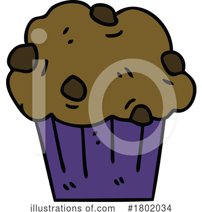 Muffin Clipart #1802034 by lineartestpilot