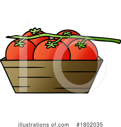 Royalty-Free (RF) Food Clipart Illustration by lineartestpilot - Stock Sample #1802035