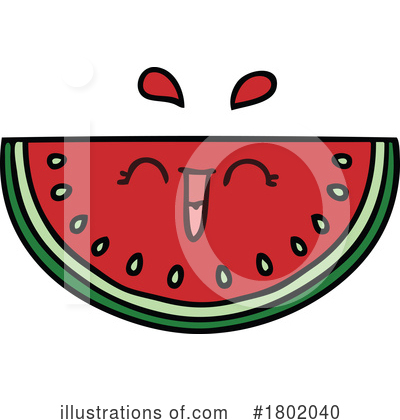 Fruit Clipart #1802040 by lineartestpilot