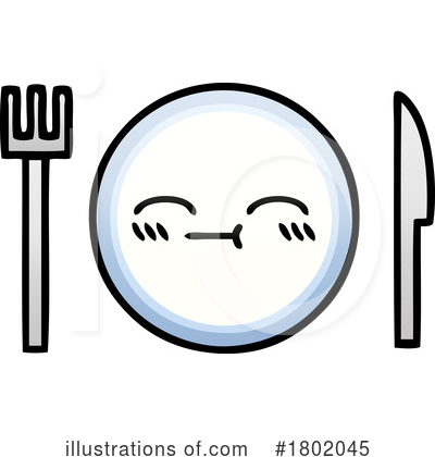 Eating Clipart #1802045 by lineartestpilot