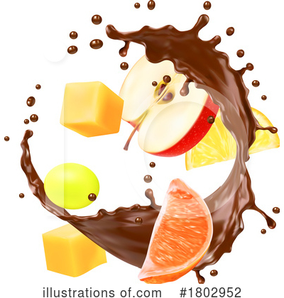 Orange Clipart #1802952 by Vector Tradition SM